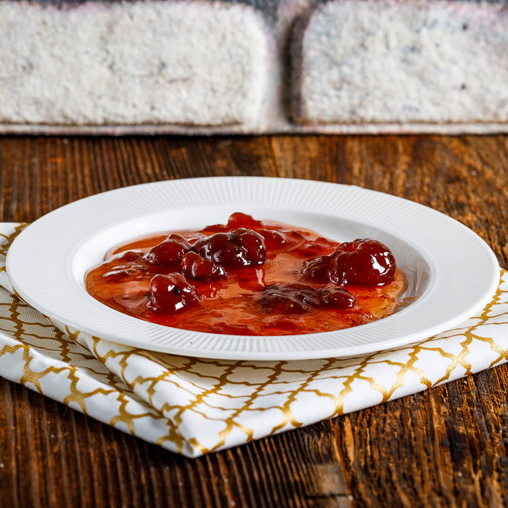 Tabakta Çilek Reçeli | Ben Gurme