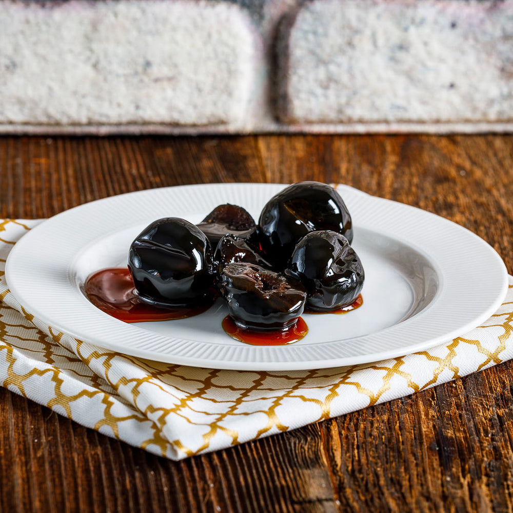 Tabakta Yeşil İncir Reçeli | Ben Gurme