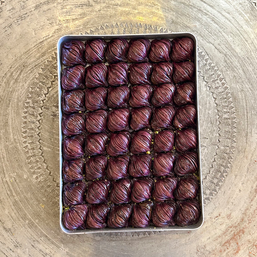 Mor Midye Baklava