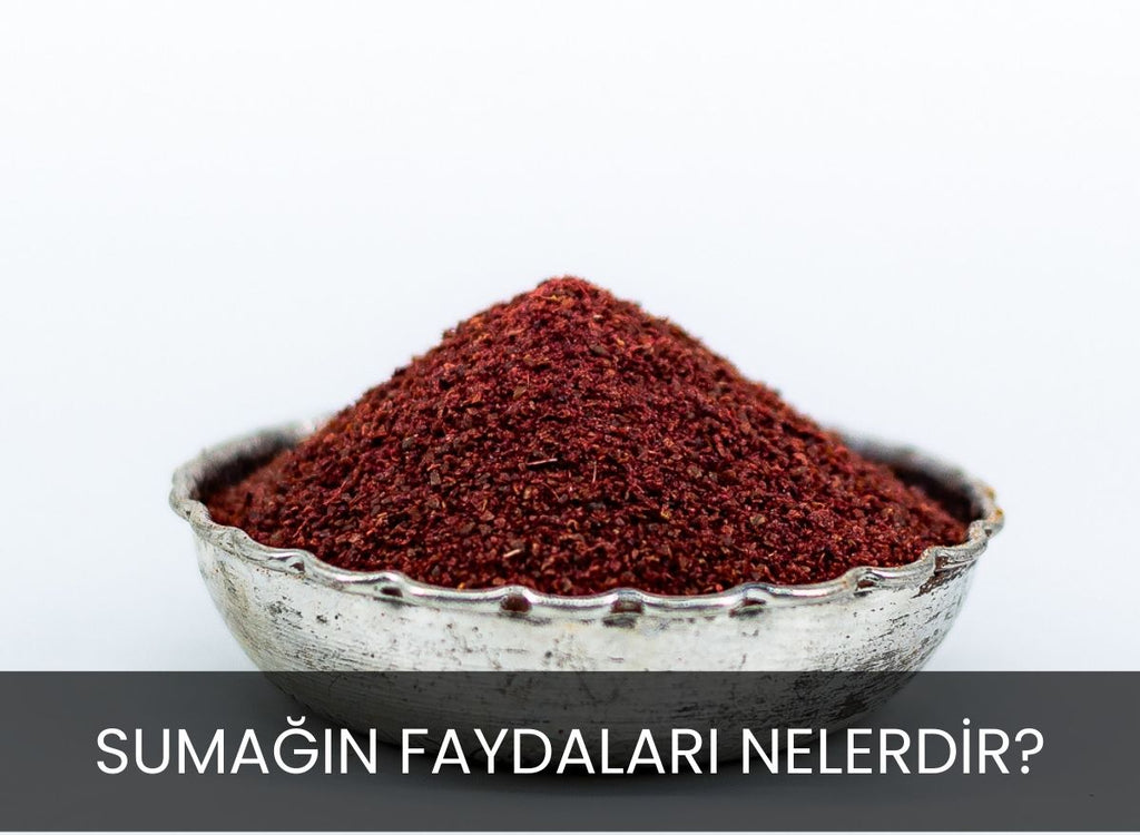 Sumak Nedir? Sumağın Faydaları Nelerdir?