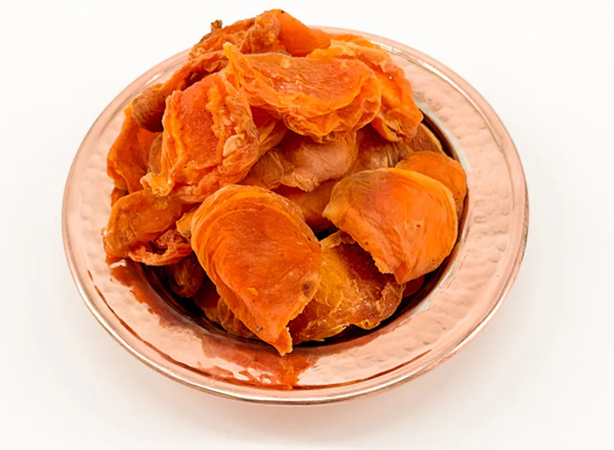 Tabakta Kuru Kayısı