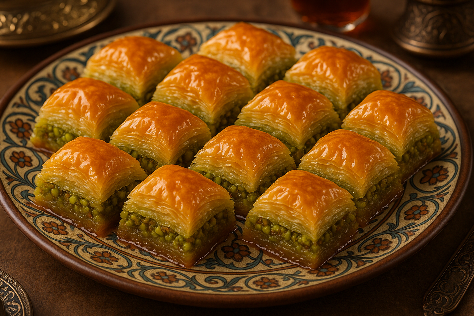 antep baklavası ben gurme