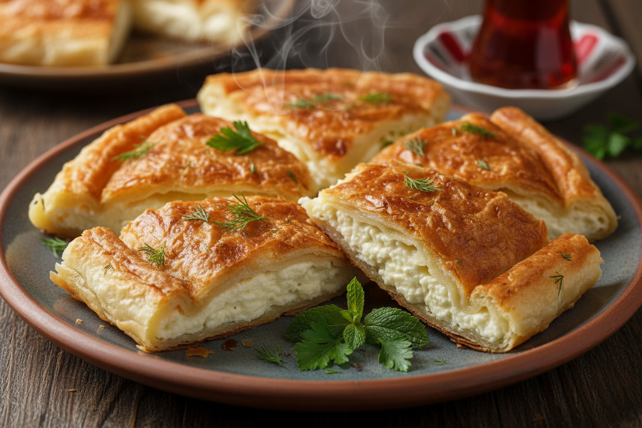Antep Peynirli Börek Nasıl Yapılır?