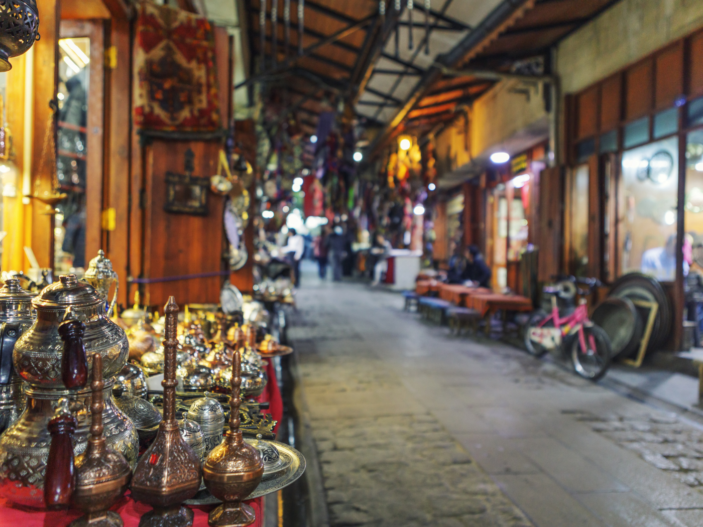 Gaziantep Bakırcılar Çarşısı: Gaziantep'in Tarih Kokan Hazineleri