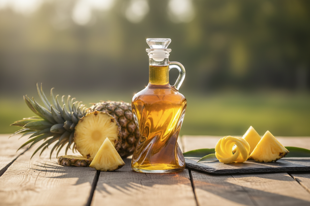 Ananas Sirkesi Neye İyi Gelir? Sirke Faydalı Mıdır?