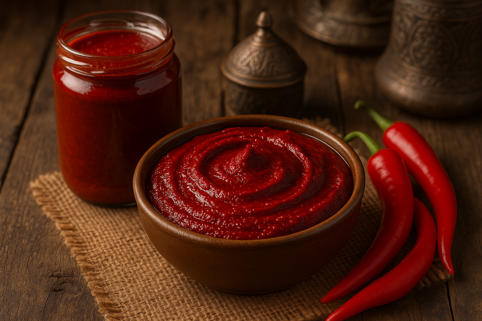 hatay biber salçası ben gurme