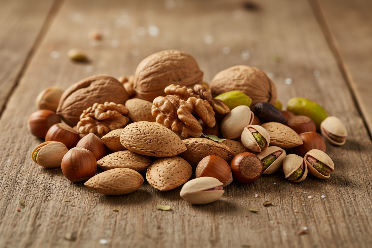 Kuruyemişleri Çiğ Mi Yemeliyiz? Vücuda En Faydalı Kuruyemişler