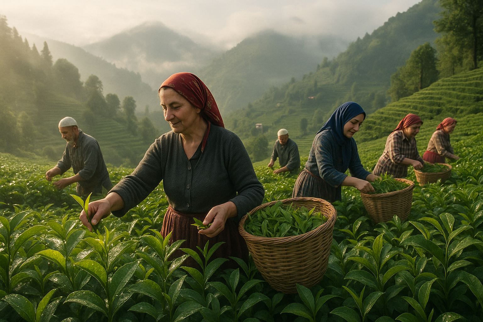gerçek türk çayı ben gurme