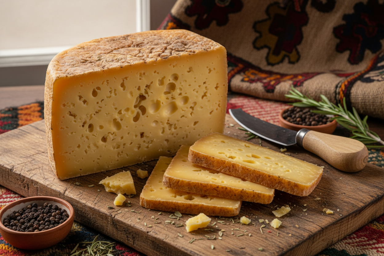 Kars Eski Kaşar Peyniri Nasıl Yapılır? Olgunlaşma Süresi Ne Kadardır?