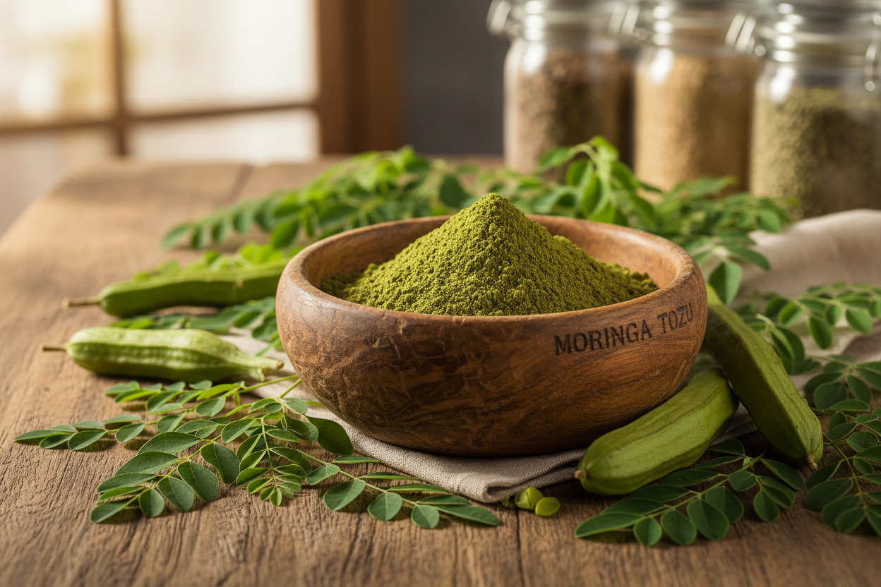 Moringa Tozu Nedir?