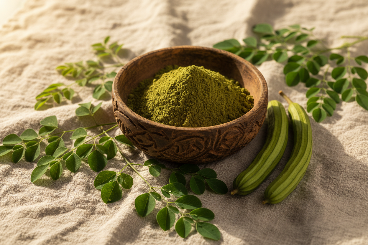 Moringa Tozu Nasıl Kullanılır? Günlük Tüketim ve Tarif Rehberi