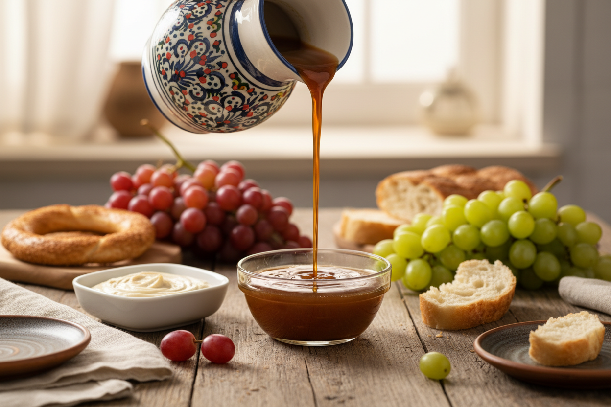 Pekmez Çeşitleri Nelerdir? Özellikleri ve Faydaları Nelerdir?