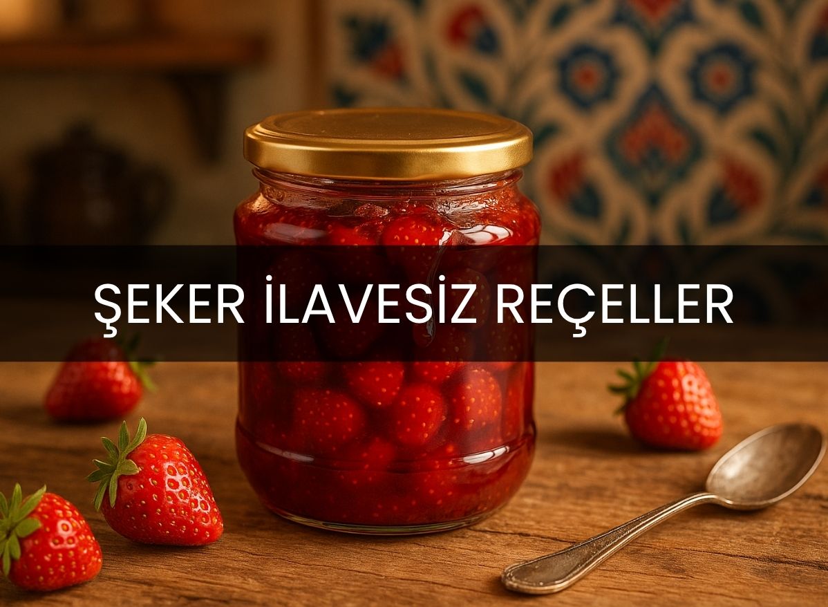 şeker ilavesiz reçeller ben gurme