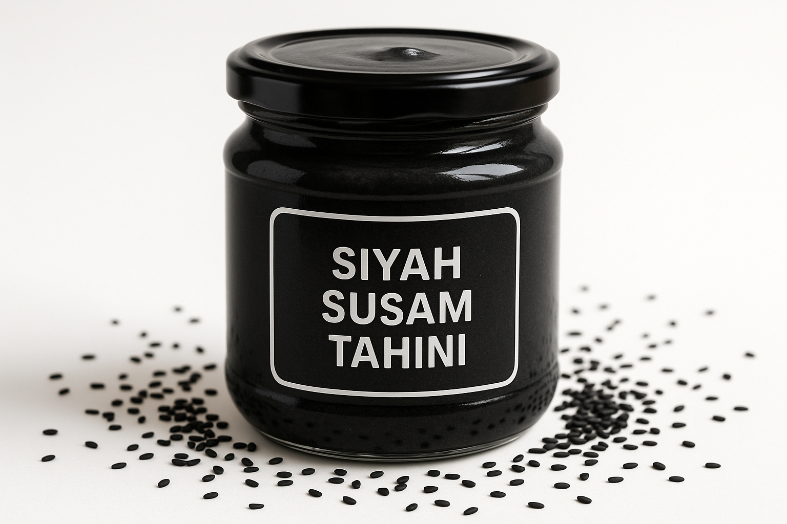 siyah susam tahini ben gurme