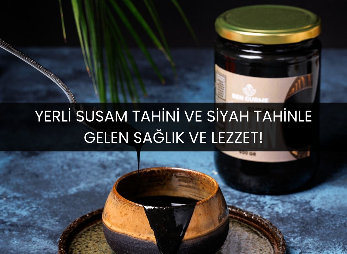 siyah susam tahini