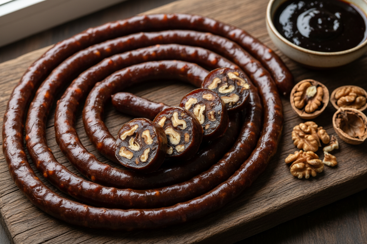 Üzüm Pekmezli Cevizli Sucuk Nasıl Saklanmalıdır?