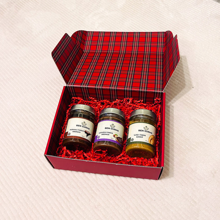 'lü Fındık Ezmeli ve Kremalı Gurme Paket
