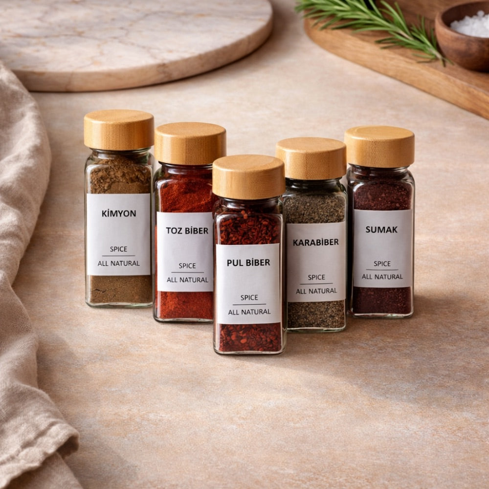 5'li Çok Sevilen Baharatlar Seti