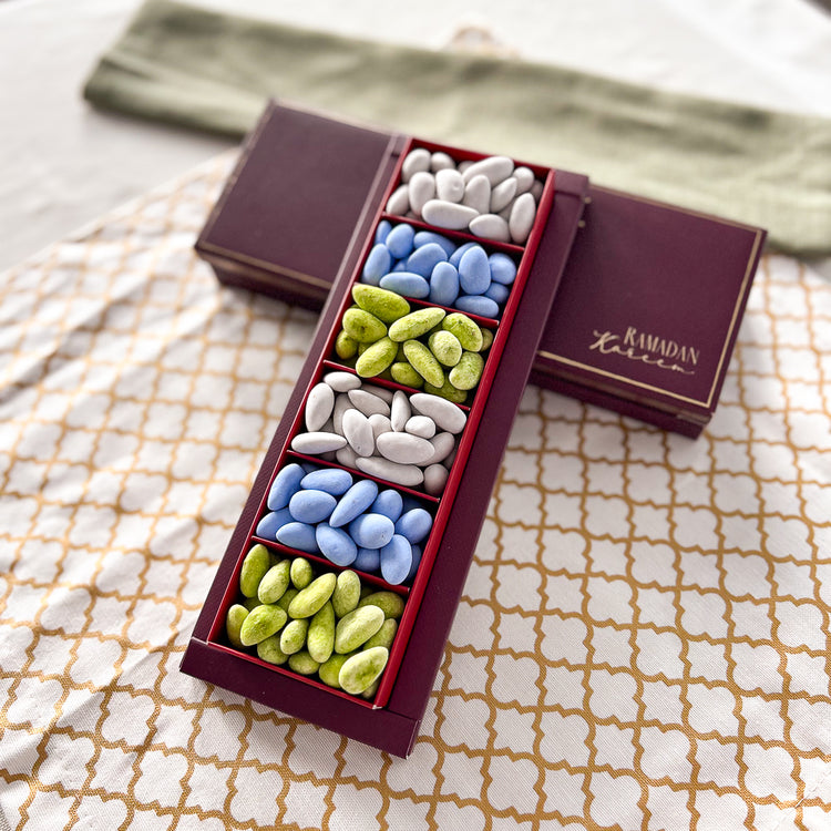 Badem Şekerli Hediyelik Kutu