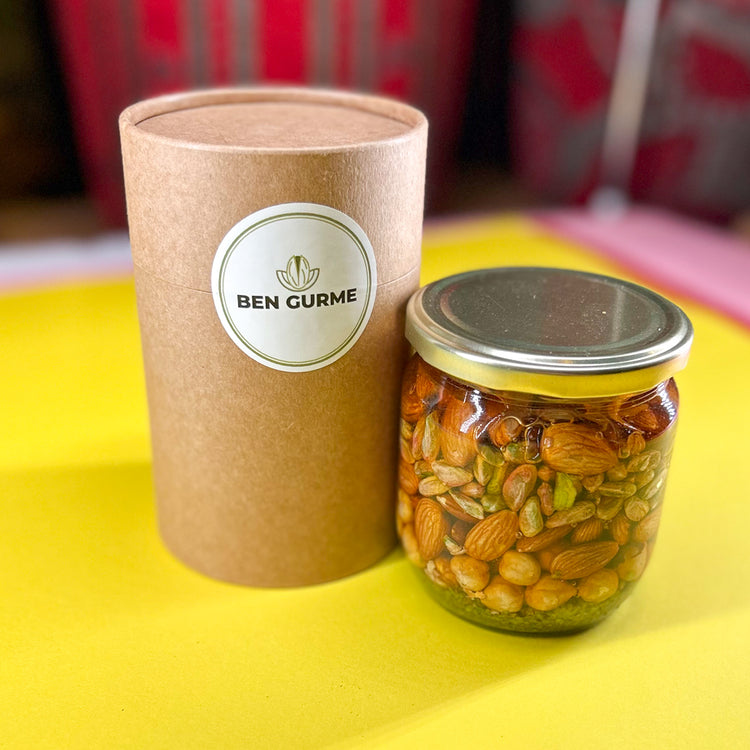 Ballı Atom Çerez Enerjik