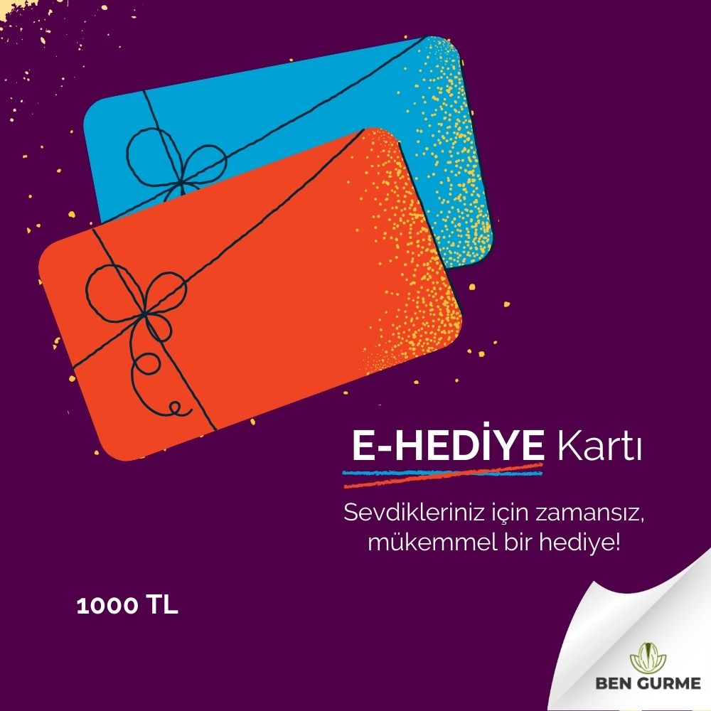 Ben Gurme Hediye Kartı