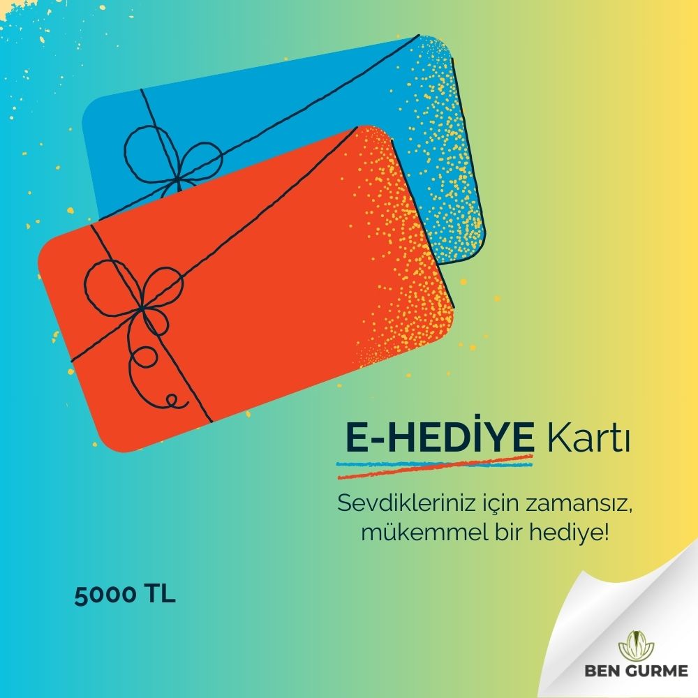 Ben Gurme Hediye Kartı