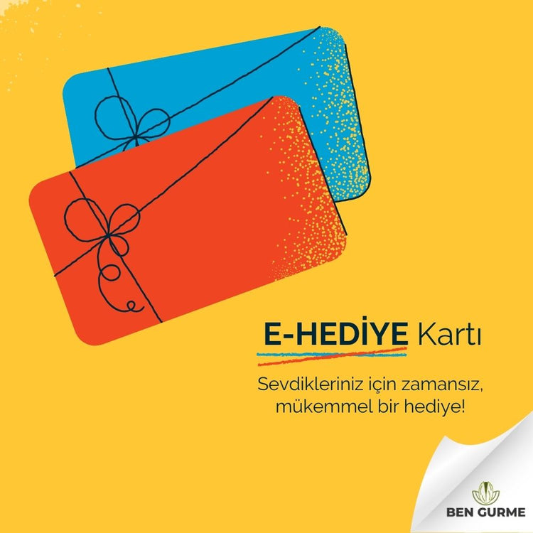 Ben Gurme Hediye Kartı