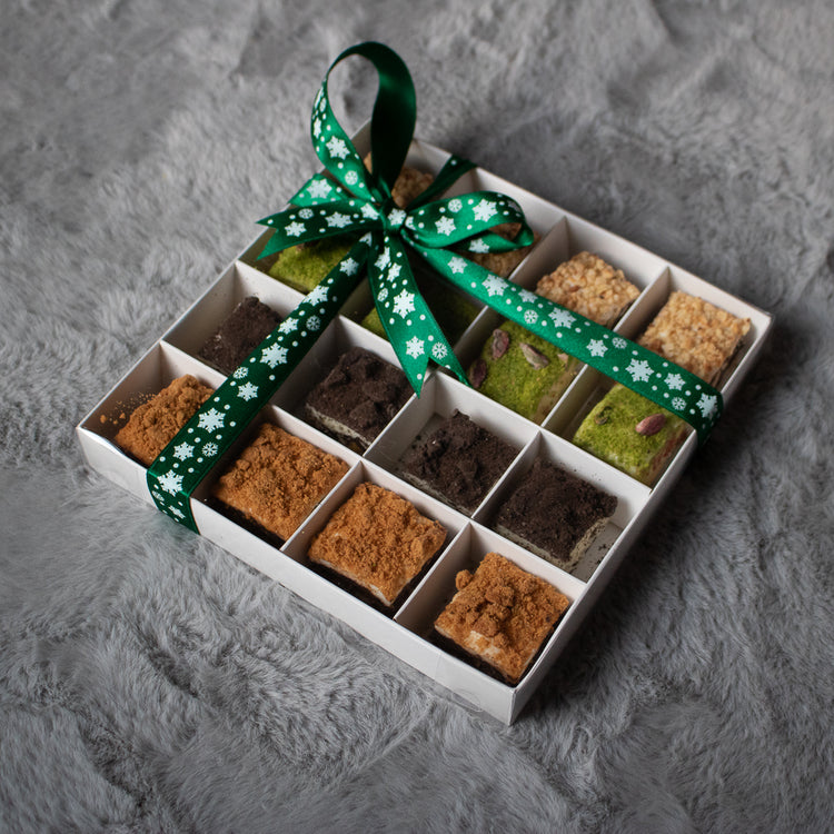 Beyaz Kutuda Hediyelik Lokum