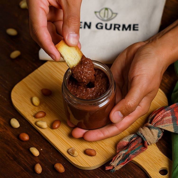 Bitter Çikolatalı Yer Fıstığı Ezmesi