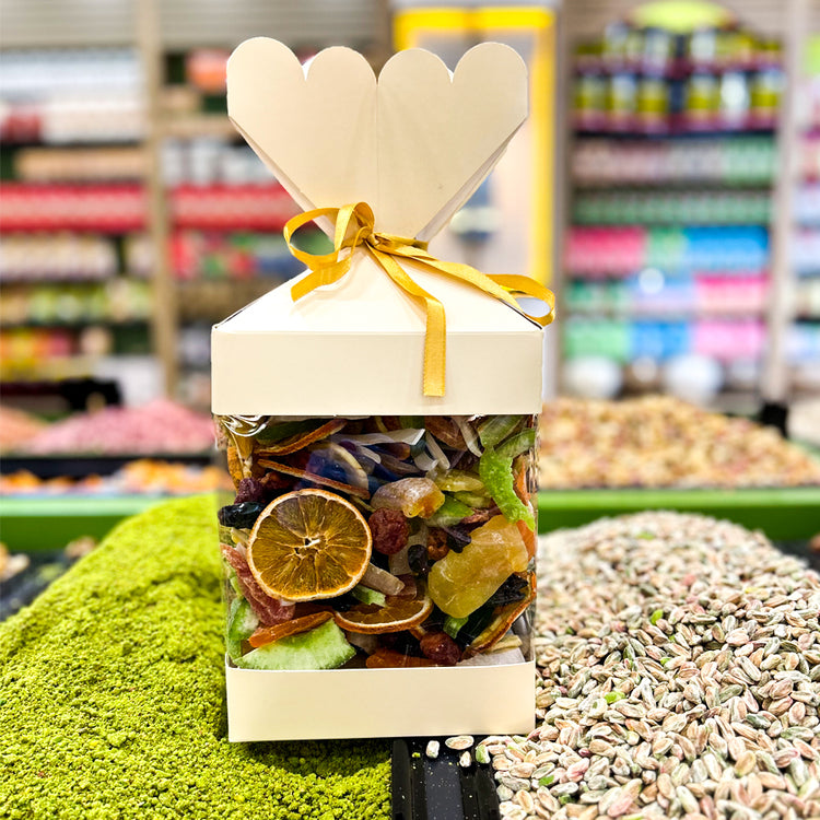 Bonbon Kutuda Karışık Meyve Kurusu