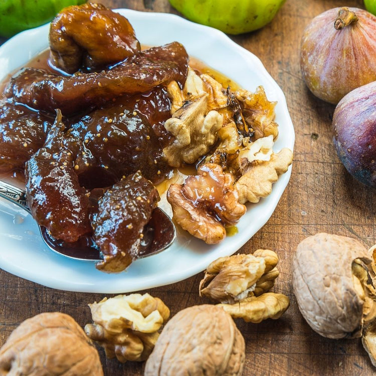 Cevizli Kuru İncir Reçeli