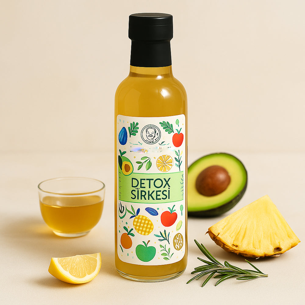 cam şişede detoks sirkesi ben gurme
