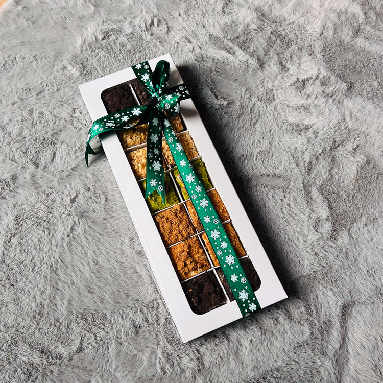 Dikdörtgen Beyaz Kutuda Hediyelik Lokum