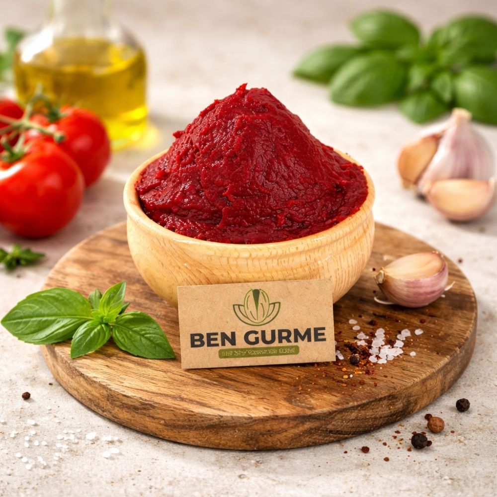 ev yapımı antep domates salçası ben gurme