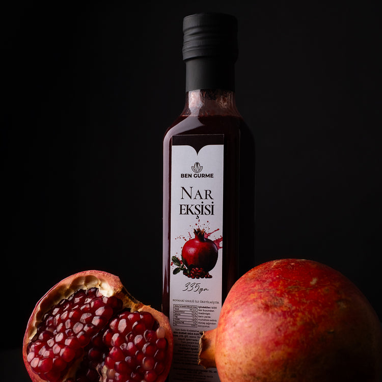 Ev Yapımı Nar Ekşisi (Benmari Usulü)