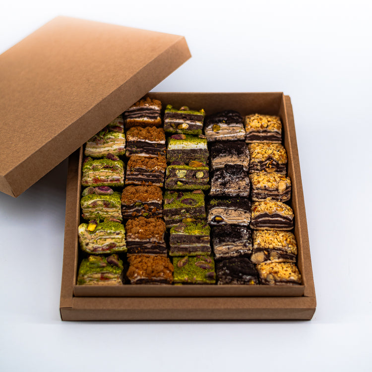 Hediyelik Karışık Lokum Kutusu