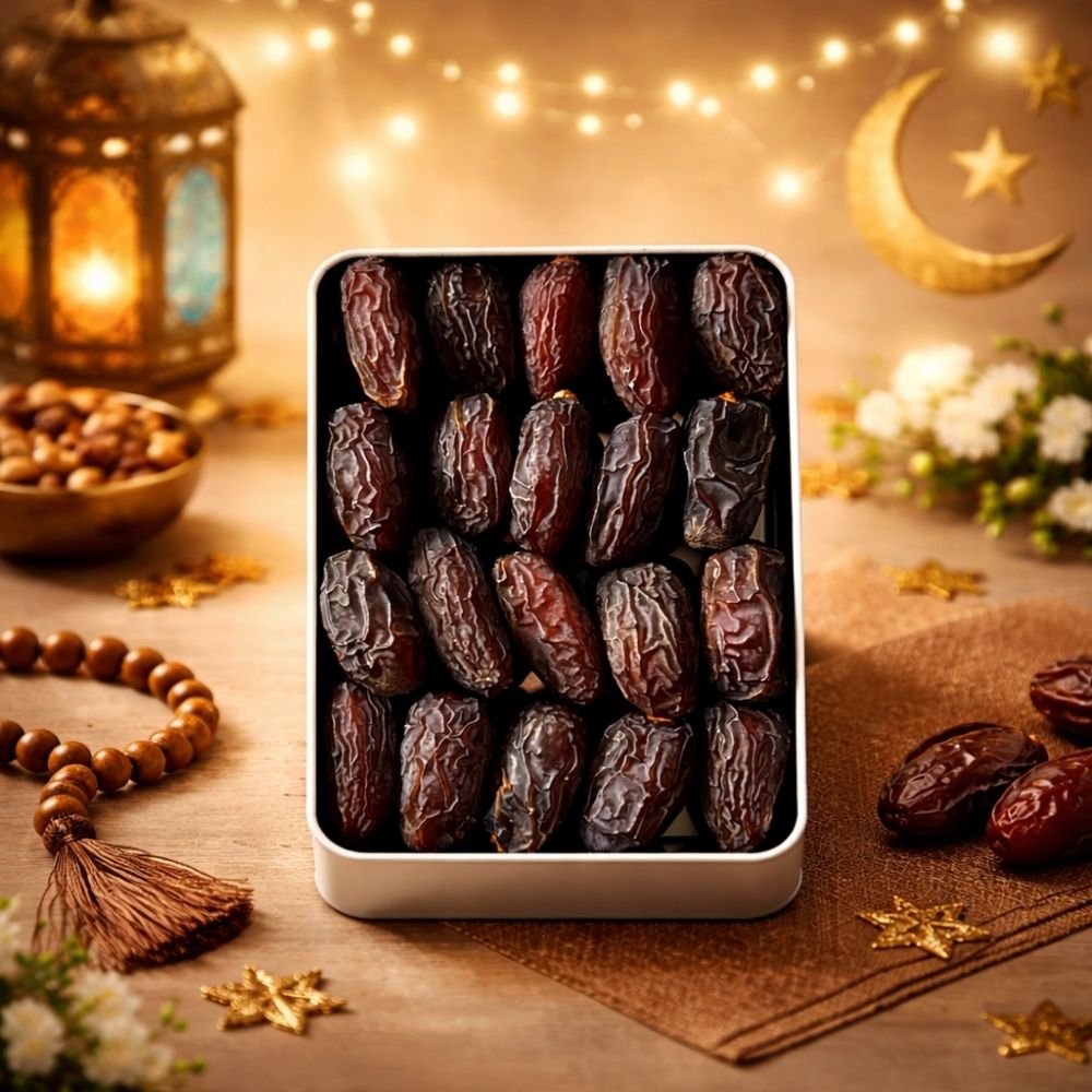 Hediyelik Metal Kutuda Kudüs Hurma