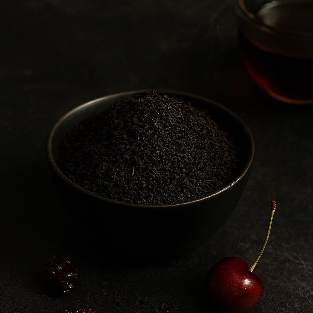 İthal Kirazlı Çay Ceylon Çay