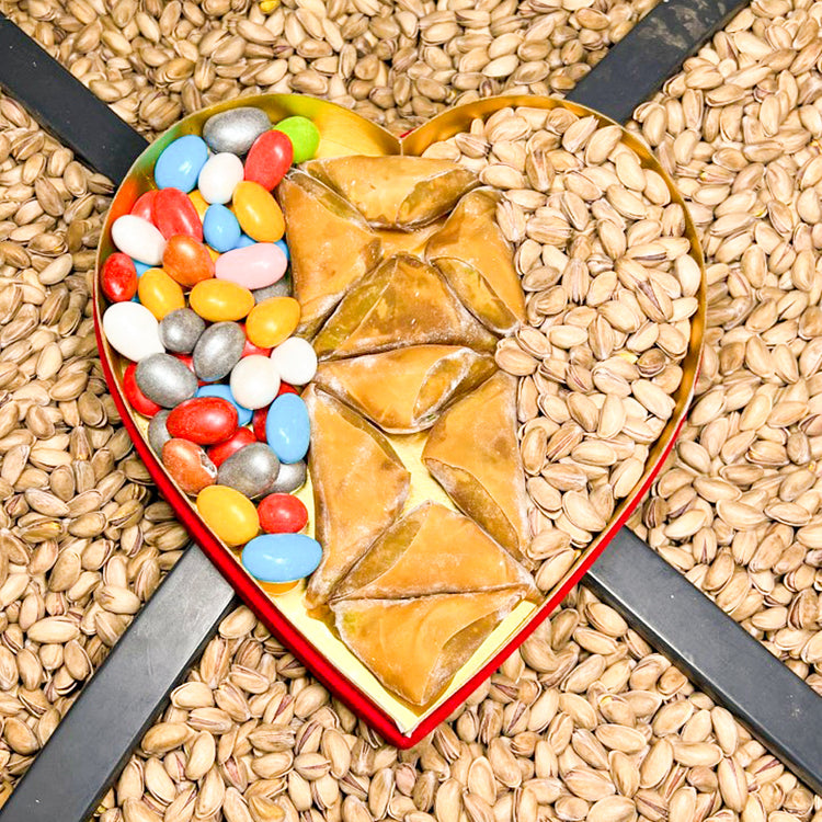 Kalpli Hediyelik Kutu