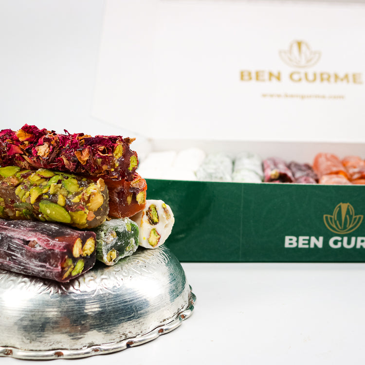 Karışık Fitil Lokum Kutusu