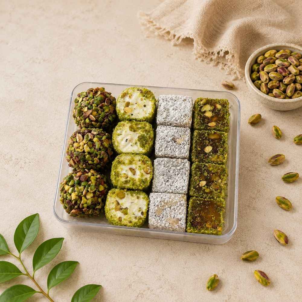 Karışık Gurme Lokum Paketi