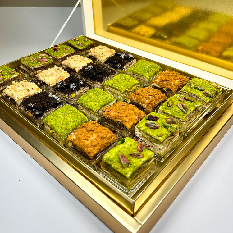 Karışık Lokum Kutusu