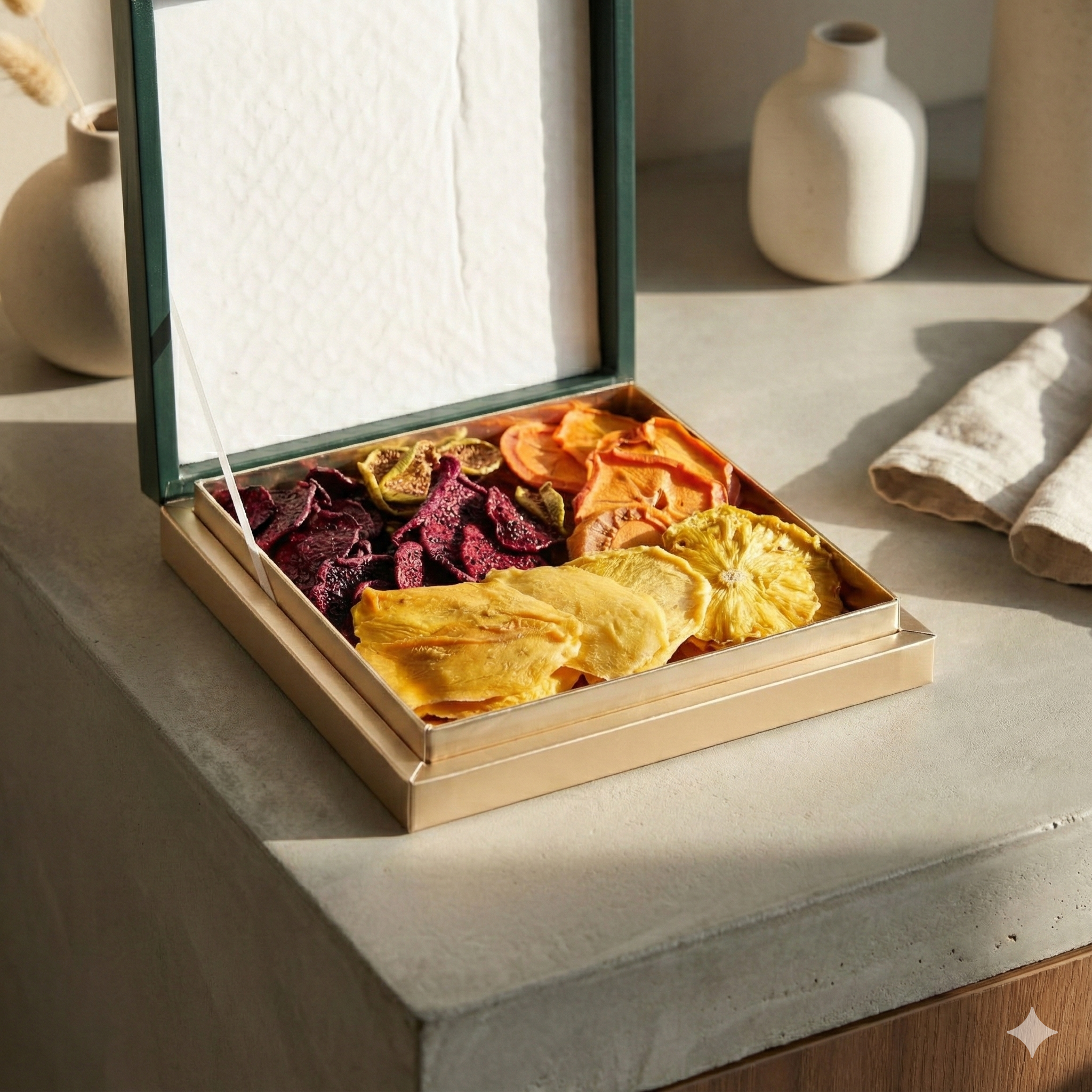 Karışık Meyve Kurusu Şekersiz