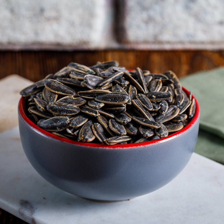 Kavrulmuş Siyah Ay Çekirdeği Dakota Çekirdek