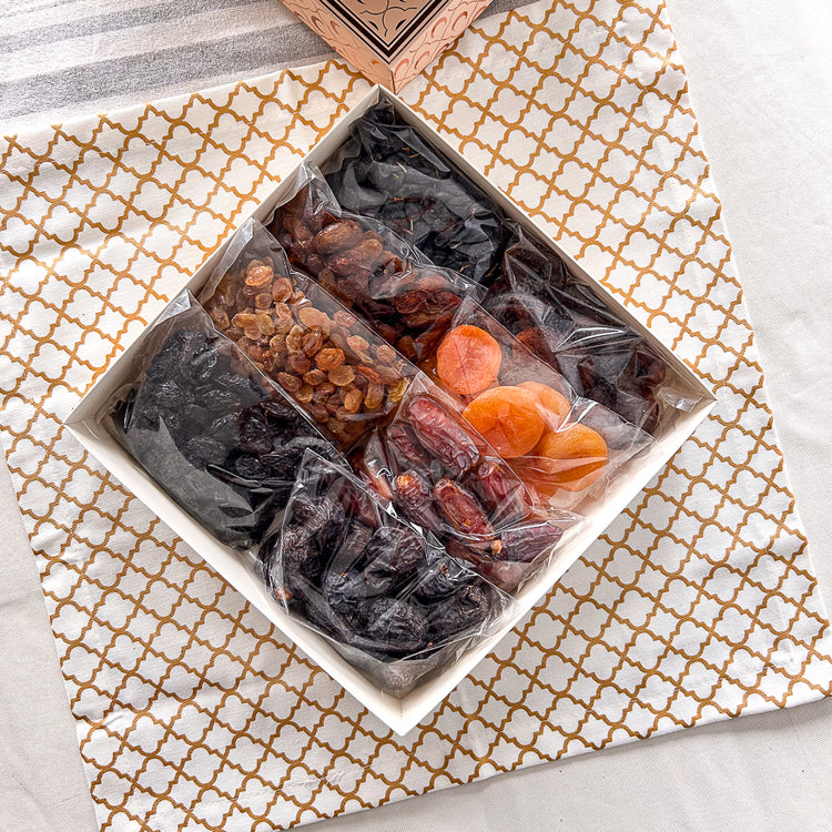 Kuru Meyveli Ramazan Kutusu