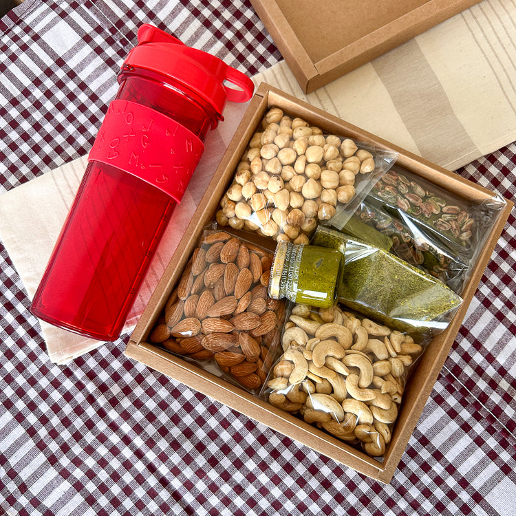 Kuruyemişli Milkshake Paketi