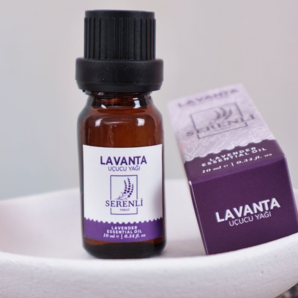 Lavanta Uçucu Yağı