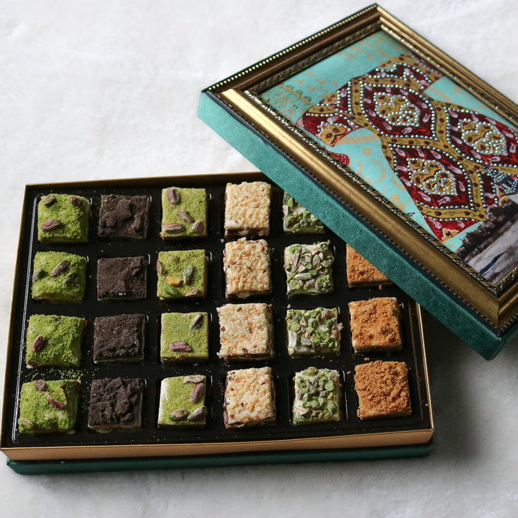 Lüks Kutuda Hediyelik Lokum