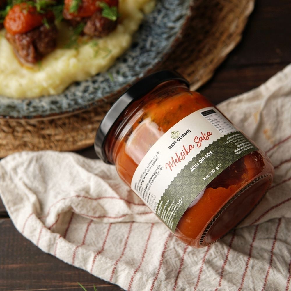 Meksika Salsa Dip Sos