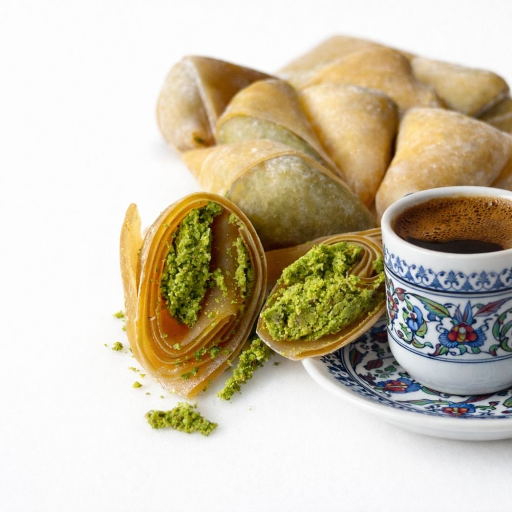 Mini Antep Fıstıklı Muska